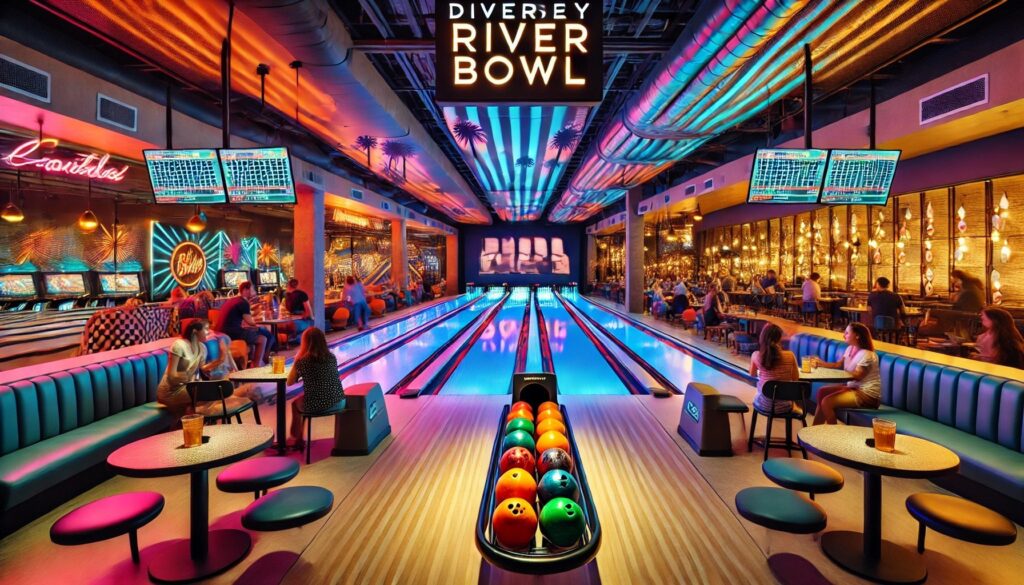 Diversey River Bowl - Chicago Movers Near Me