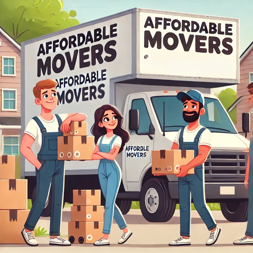 Affordable Movers Near Me