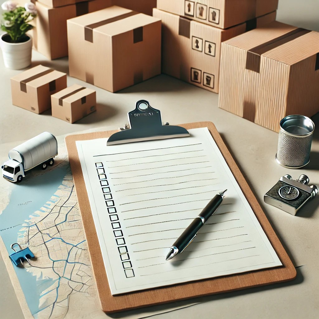 Checklist for Moving Out of State