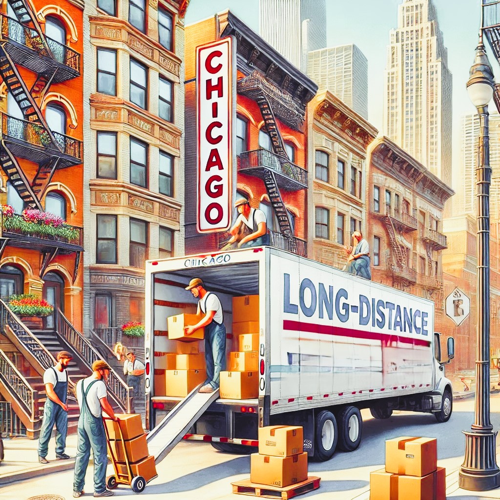 Chicago Long Distance Movers