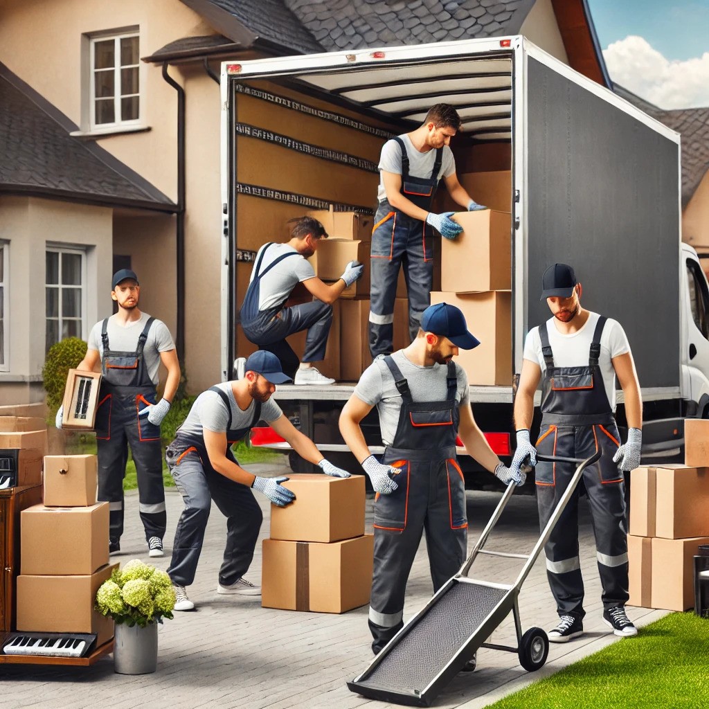 Professional Movers and Packers